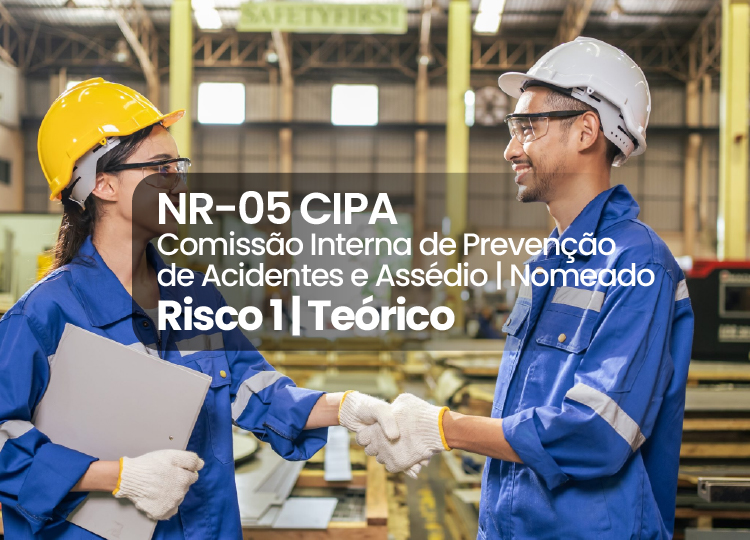 NR 05 CIPA – Comissão Interna de Prevenção de Acidentes – Representante Nomeado – Grau De Risco 1