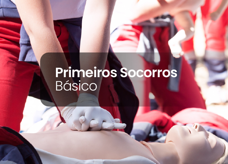 Primeiros Socorros – Básico – 4 horas