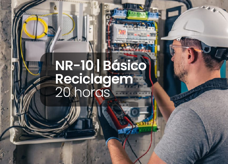 NR 10 – Básico Reciclagem 20h