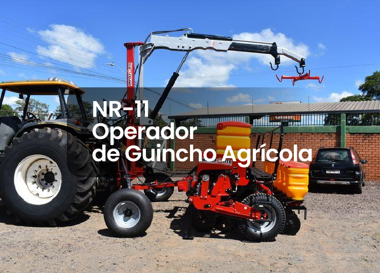 NR 11 – Operador de Guincho Agrícola